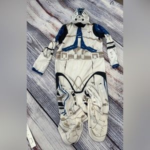 Clone Trooper Childs Halloween Costume